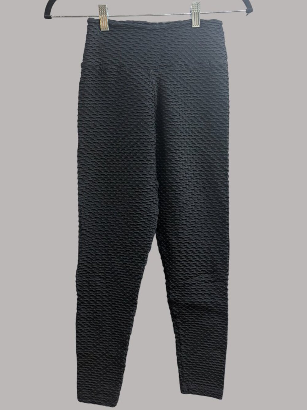 Booty by Brabants Black Croco Leggings